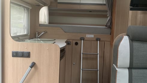 Glucksmobil  – Compact Sunlight Camper from 2014