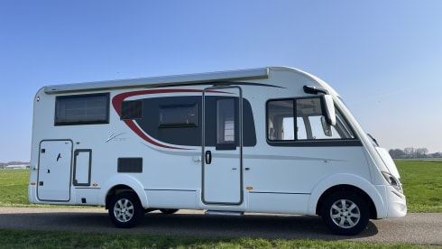 4p Hymer Integrated from 2010