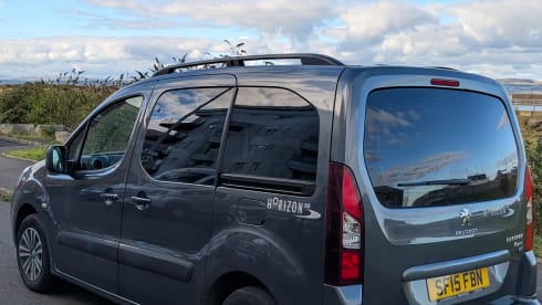 Basic Micro camper! 1 berth Peugeot Partner 