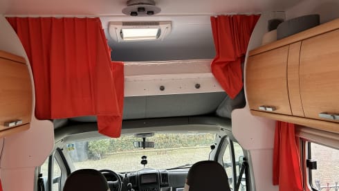 camper – 5p TEC alcove from 2008
