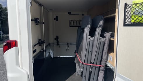 4p Hymer semi-integrated from 2023