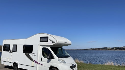 Greer – 6 berth Autoquest 180 Prestige, 2011