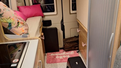MoBillie on the road – 4p Hymer bus from 2021