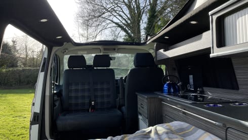 Caroline – T6 Luxury Conversion  - Dog Friendly, Insurance included