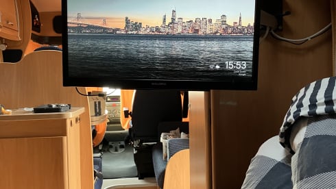 Chausson Camper – Fiat Ducato - Chausson Flash 08 Half-integraal camper bj:2008