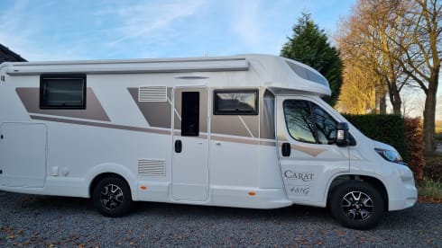 Camper Lowieke  – the adventure begins