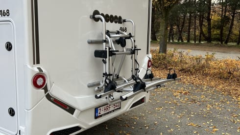 4p Benimar semi-integrated uit 2023