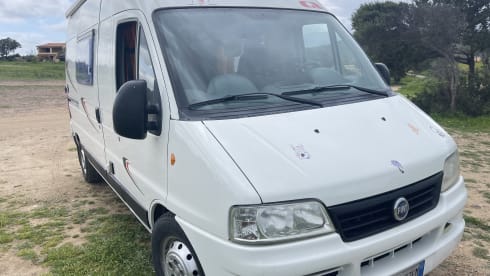 Claudio – ADRIA VAN per viaggiare in libertà