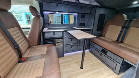 Ruckus – 4 berth 2019 Volkswagen campervan