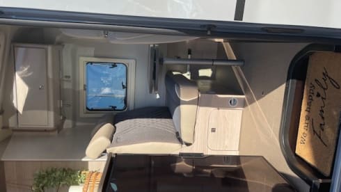 Brand new Ford bus from 2023