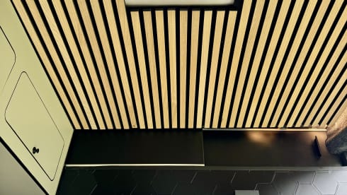 Boaz  – 2p Citroën campervan from 2018