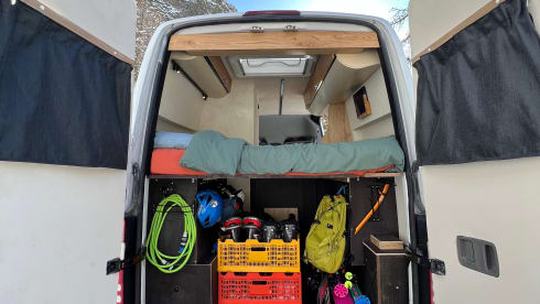 Sprinterone  – Van Mercedes Sprinter