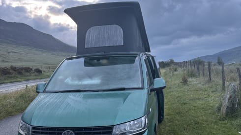 Volkswagen T6.1 Pop Top Campervan 