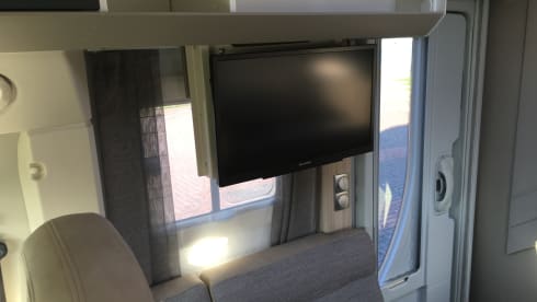 Complete freedom with this luxury Adria semi-integrated from 2020