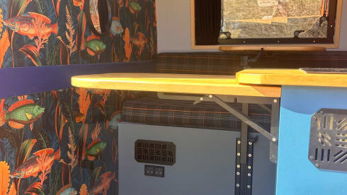 Jalfrezi  – 3 berth Volkswagen campervan from 2017