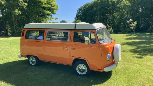 Wickie – VW Hippie van Wickie - zurück in die 70er!