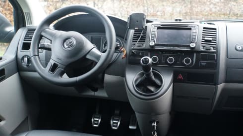 Mats de camperbus – 2-4p Volkswagen campervan from 2018