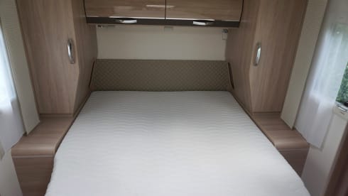 4p Rapido camper
