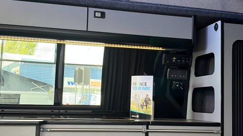 4 berth Volkswagen campervan from 2023