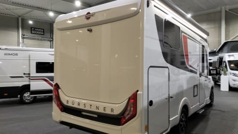 5p Bürstner semi-integrated from 2024