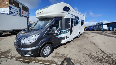 Enfys  – Swift Voyager 4 couchettes (2024)