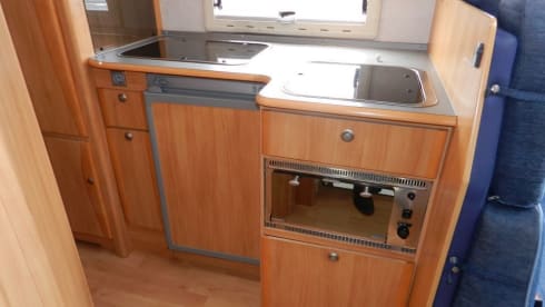 Fantastic family camper for all the family