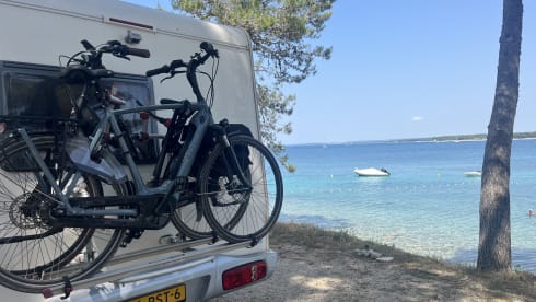 Schöner, geräumiger Camper für 2 Personen