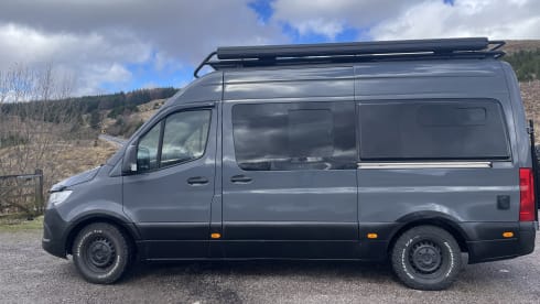 Rude Jude – 2 berth Mercedes-Benz campervan from 2019
