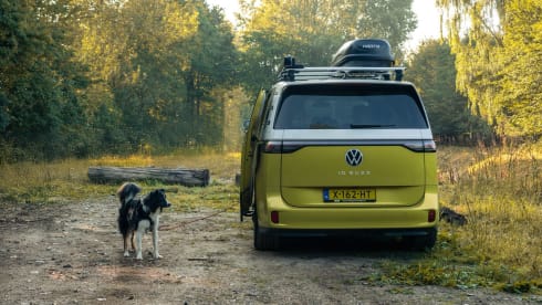 2p Volkswagen campervan from 2023