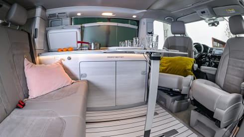 la maison ambulante – california T6 edizione oceanica