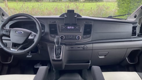 Maurice – 5p Ford Alkoven von 2021