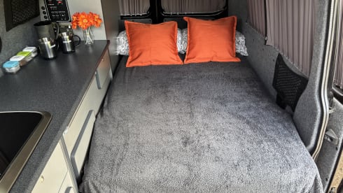 Tigger – Tigger - Camping-car Volkswagen 4 places LWB de 2017