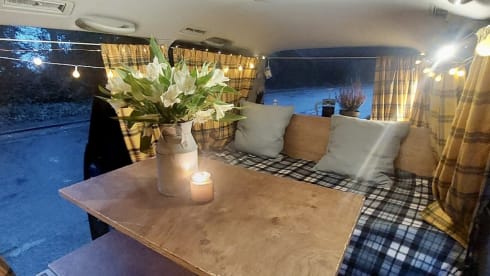 Nala – super cosy  - automatic campervan. price  includes insurance !