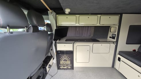 4 berth Volkswagen campervan from 2017