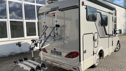 Bavarian Camper 7 – Außen klein und innen groß- der kompakte Tourervan..