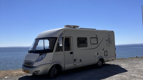 Marisol – 4p Hymer integrated uit 2008