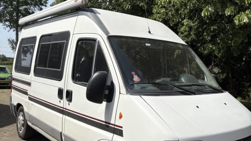Hubble – 2p Fiat bus uit 2002