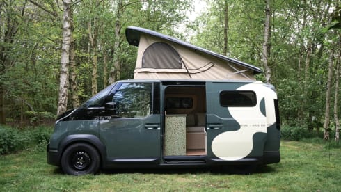 Outbeing  – Camping-car 2 places, autre modèle à partir de 2026