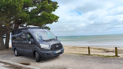 Furgone di lusso completamente attrezzato