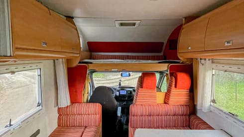 Felisbela – 6p RV spacieux piraté avec home cinéma et plus de choses amusantes