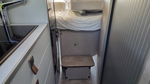 Hymer Yellowstone '24 - Automatic with tow bar 3T