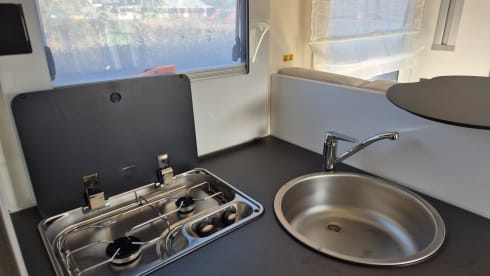 MC LOUIS 373 Mijn thuis is waar mijn camper staat !