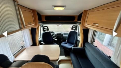Chausson Camper – 4p Fiat teilintegriert ab 2008