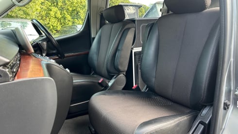 Gary – 4 berth Nissan campervan from 2006