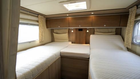 Buddy – 4 berth Bürstner bus from 2016