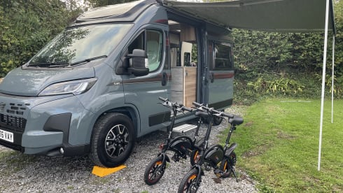 Advanture –  2 berth Autotrail campervan from 2026