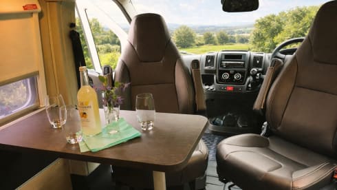 Ivan – Ivan – Luxury Campervan | Fixed Bed, Ensuite Shower & WC