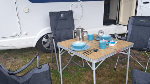 LUNI – LUNI - self-sufficient and mobile with up to 6 people