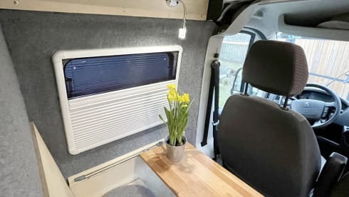 Rodi – Rodi gemütlicher, selbstausgebauter Peugeot Boxer Kastenwagen