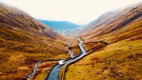 The Hilton – Looking for a Five Star hotel on wheels?? 